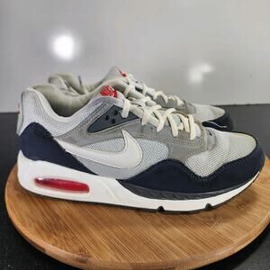 Nike Gray Sneakers with Classic Air Max Design